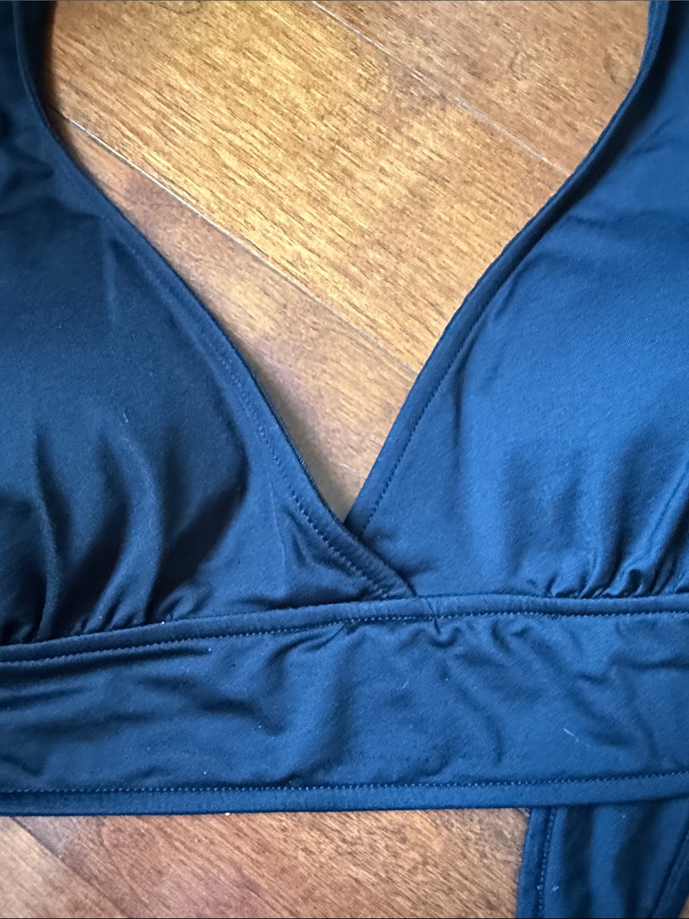 Black Halter Bikini Top - Captiva Womens Swim - Picture 5 of 7